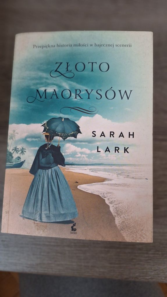 Złoto Maorysów Sarah Lark