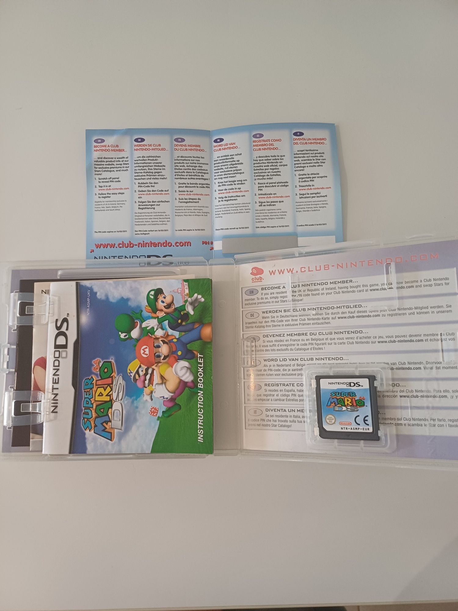 Super Mario 64 DS Nintendo DS oryginalna