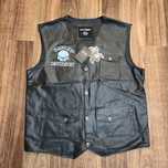 Kamizelka Harley Davidson Skull L