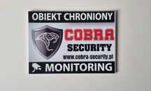 Tabliczka - Obiekt Chroniony, Monitoring
