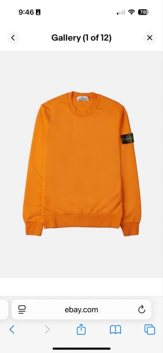 Stone Island sweatshit