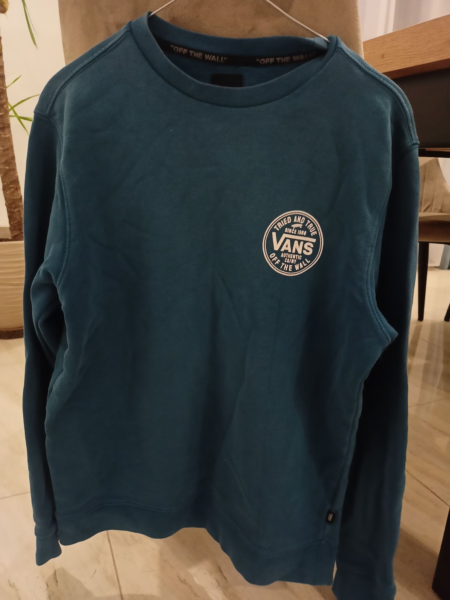 Bluza Vans xs niebieska
