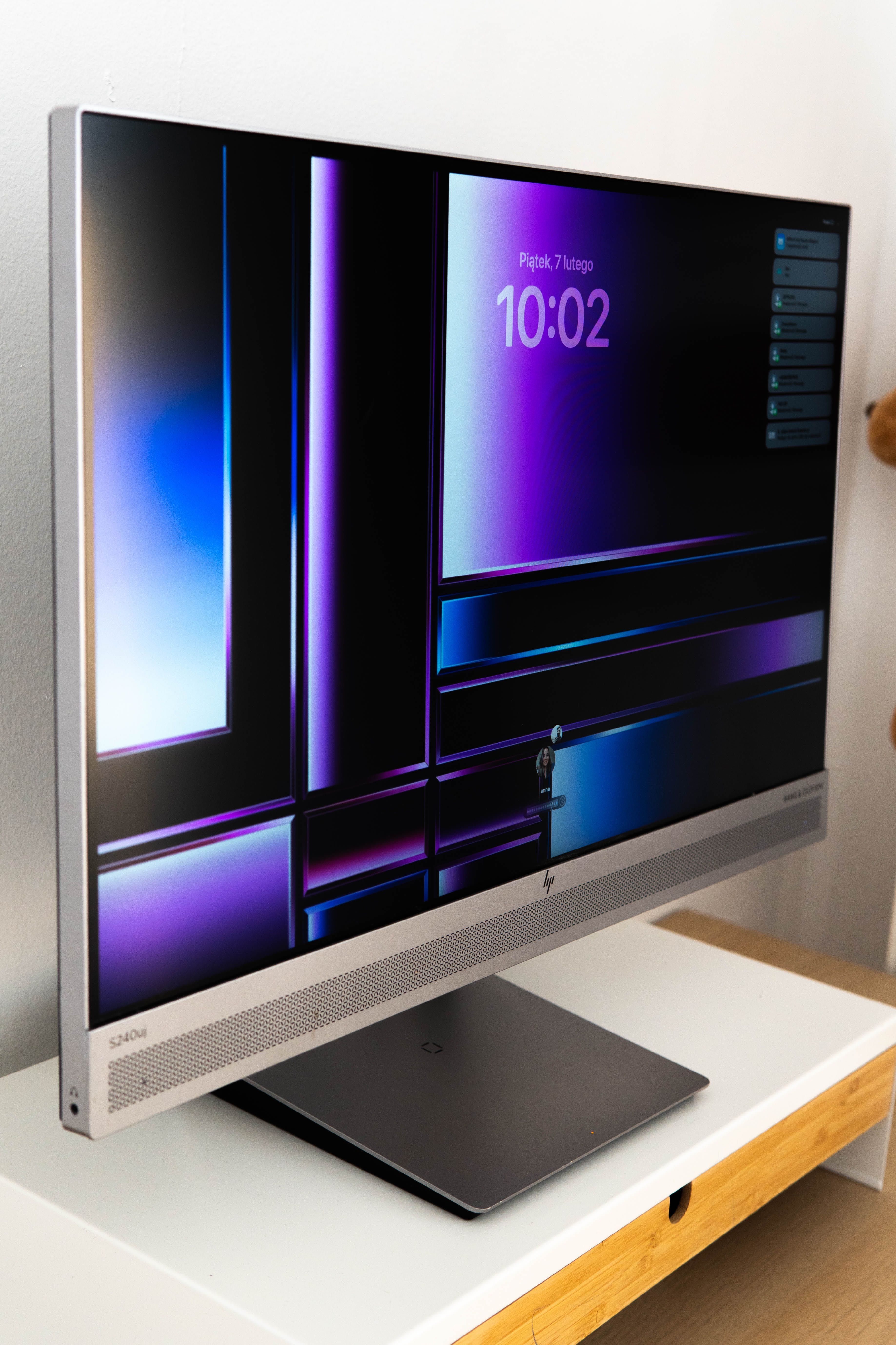 Monitor HP EliteDisplay S240uj 23,8 WQHD IPS Bang & Olufsen