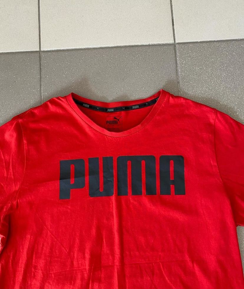 Футболка puma ,nike