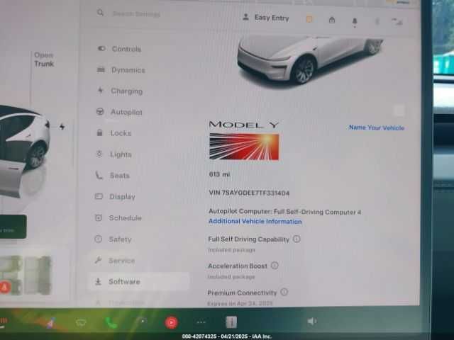 2026 TESLA MODEL Y Performance
