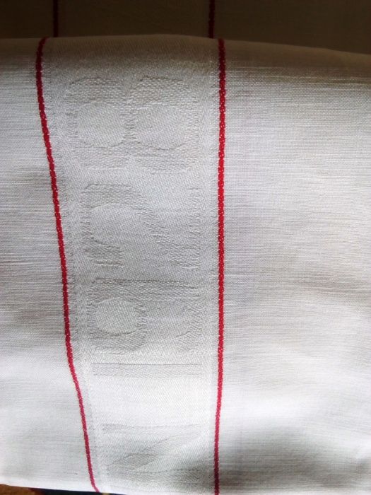 Obrus z mesy statku linii transatlantyckiej z 1928 r.