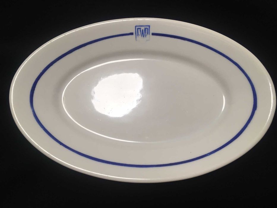 PRL Bogucice FWP półmisek patera unikat