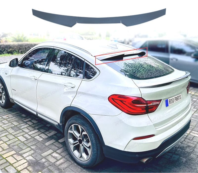 AILERON SPOILER TETO BMW X4 F24 14-18 LOOK M