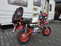 Honda Monkey Skyream Romet Pony