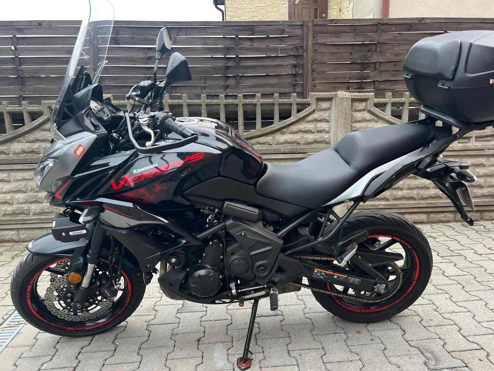 Kawasaki Versys 650.Kat.A2.21r.Doinwestowany.Zarejestrowany w PL.