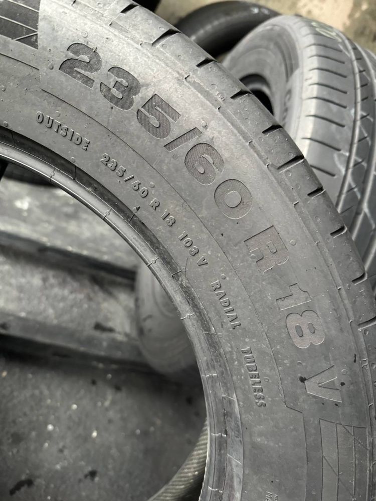 Шини Continental 235 60 R 18 2шт Літо (010) Резина