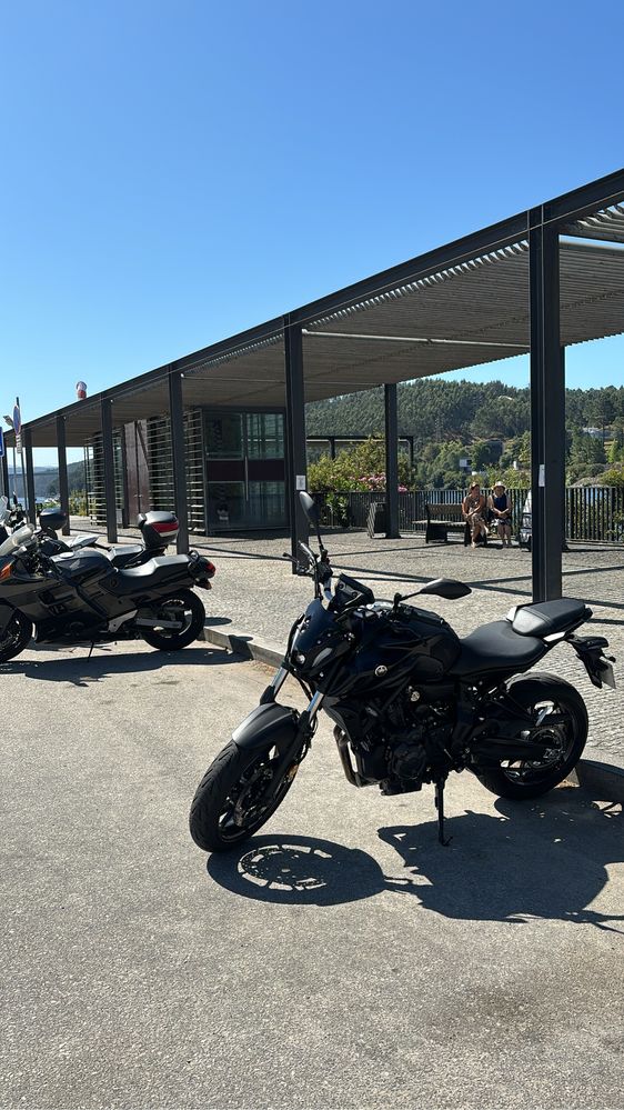 yamaha mt07 2024