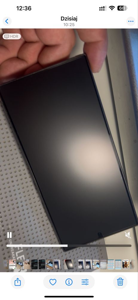Folia MaTT do Samsung Galaxy Z Fold 7 - front