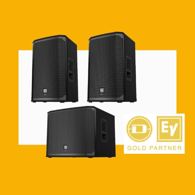 ELECTRO-VOICE EKX12P x2 EKX18SP x1 Autoryzowany Sklep