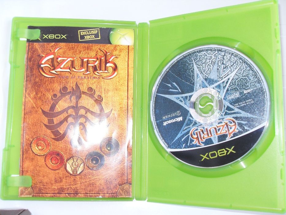vende-se jogo Azurik rise of perathia para Xbox