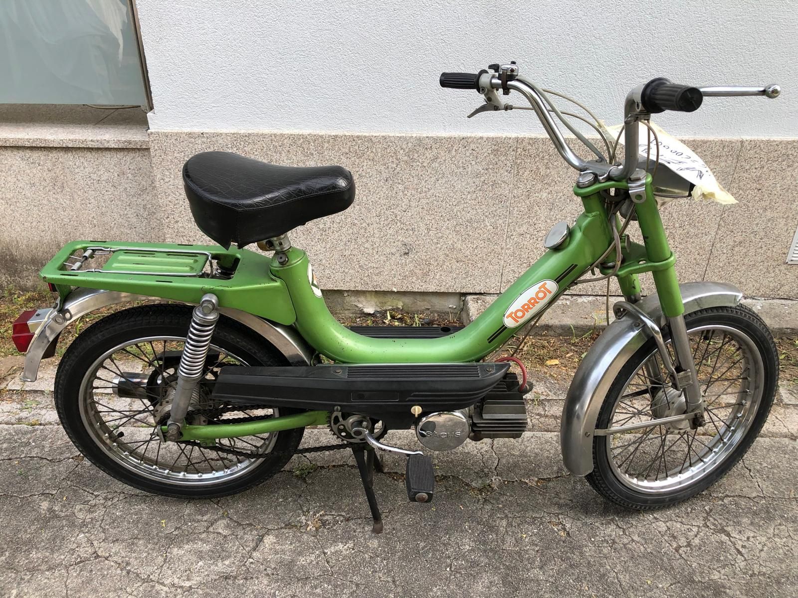 Mobilete torrot motor sachs nova
