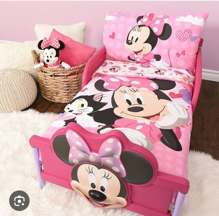 Cama infantil Minnie mouse