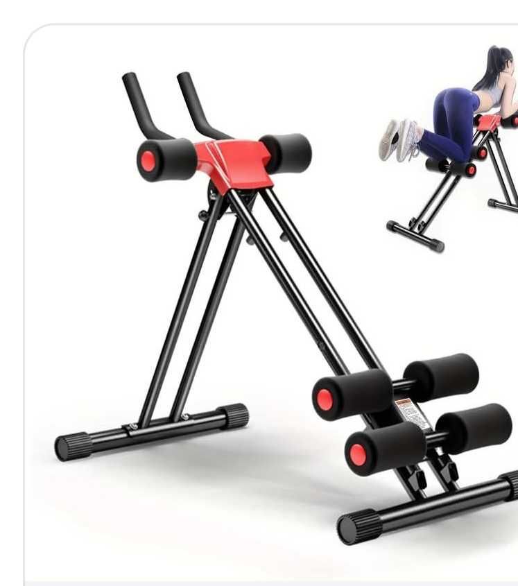 Máquina fitness nova