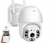 2x Kamera Zewnętrzna Obrotowa WIFI FULL HD 4x ZOOM