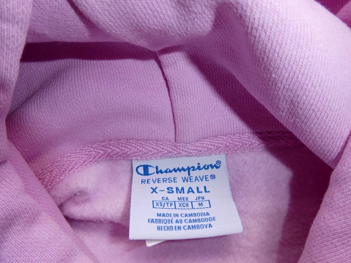 Champion Женская укороченная толстовка с капюшоном Reverse Weave Cut-O