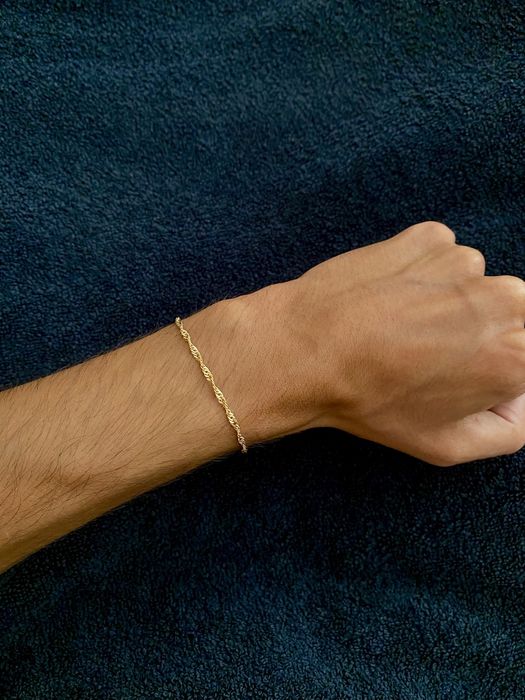 Pulseira Prateada Simples