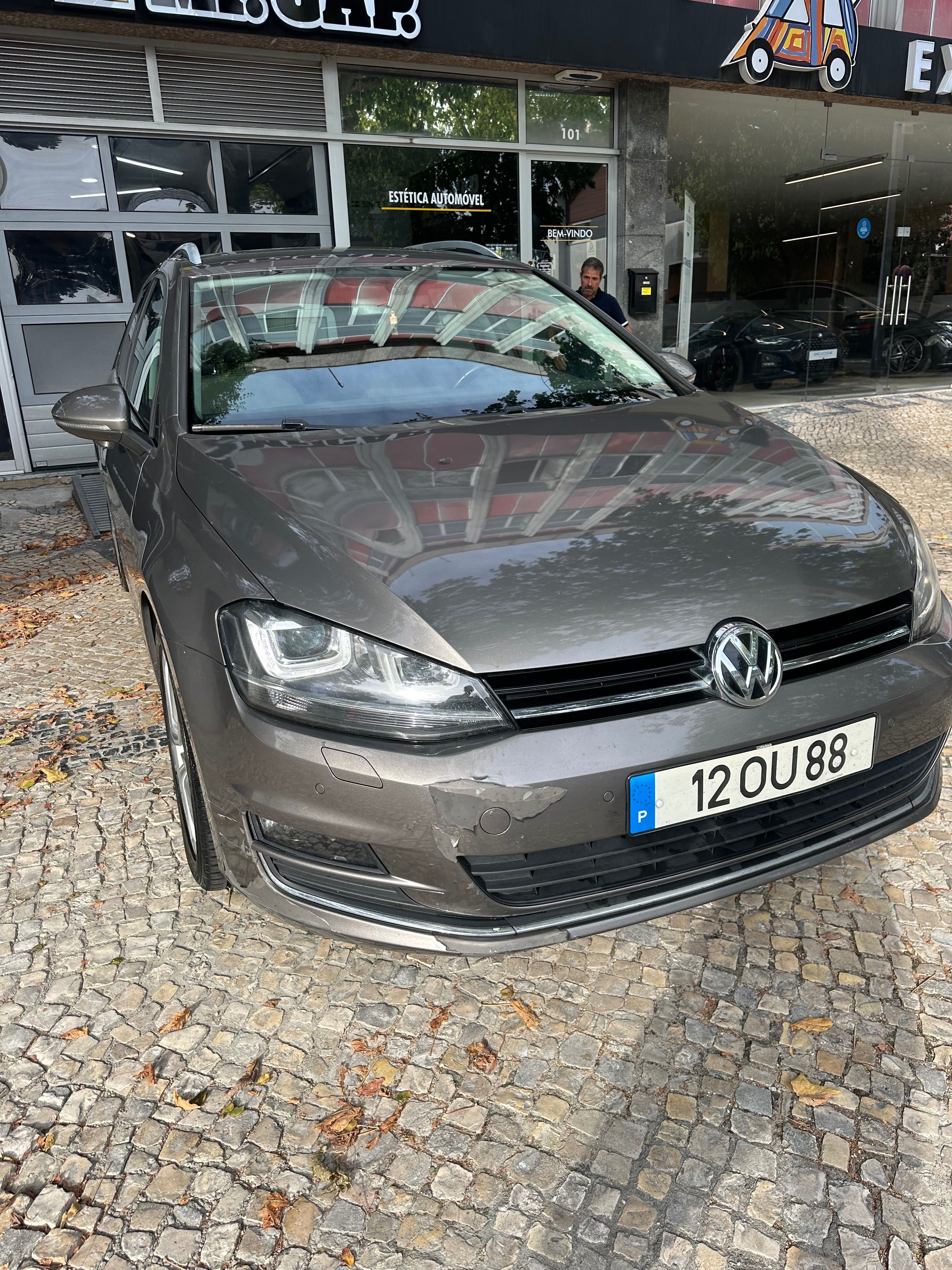 VW GOLF VARIANT 1.6 TdI BLUEMOTION technology nacional 2014