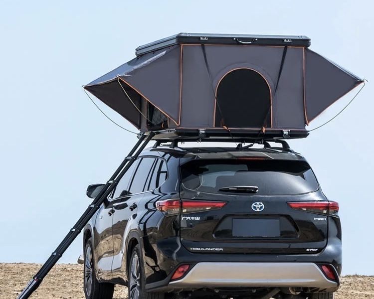 Namiot dachowy Roof Tent Adventure model ALU Pop Up