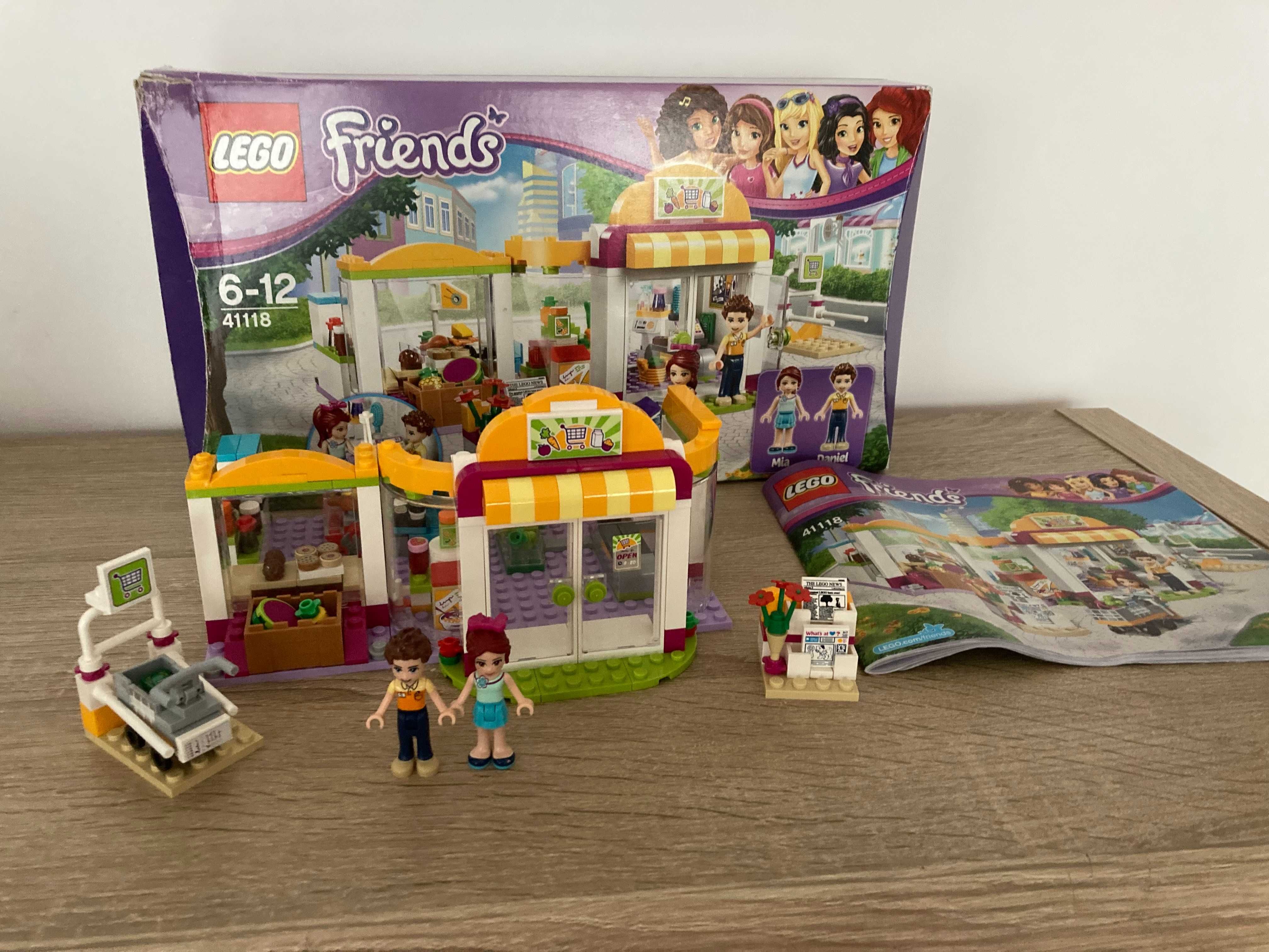 LEGO Friends, Supermarket w Heartlake 41118