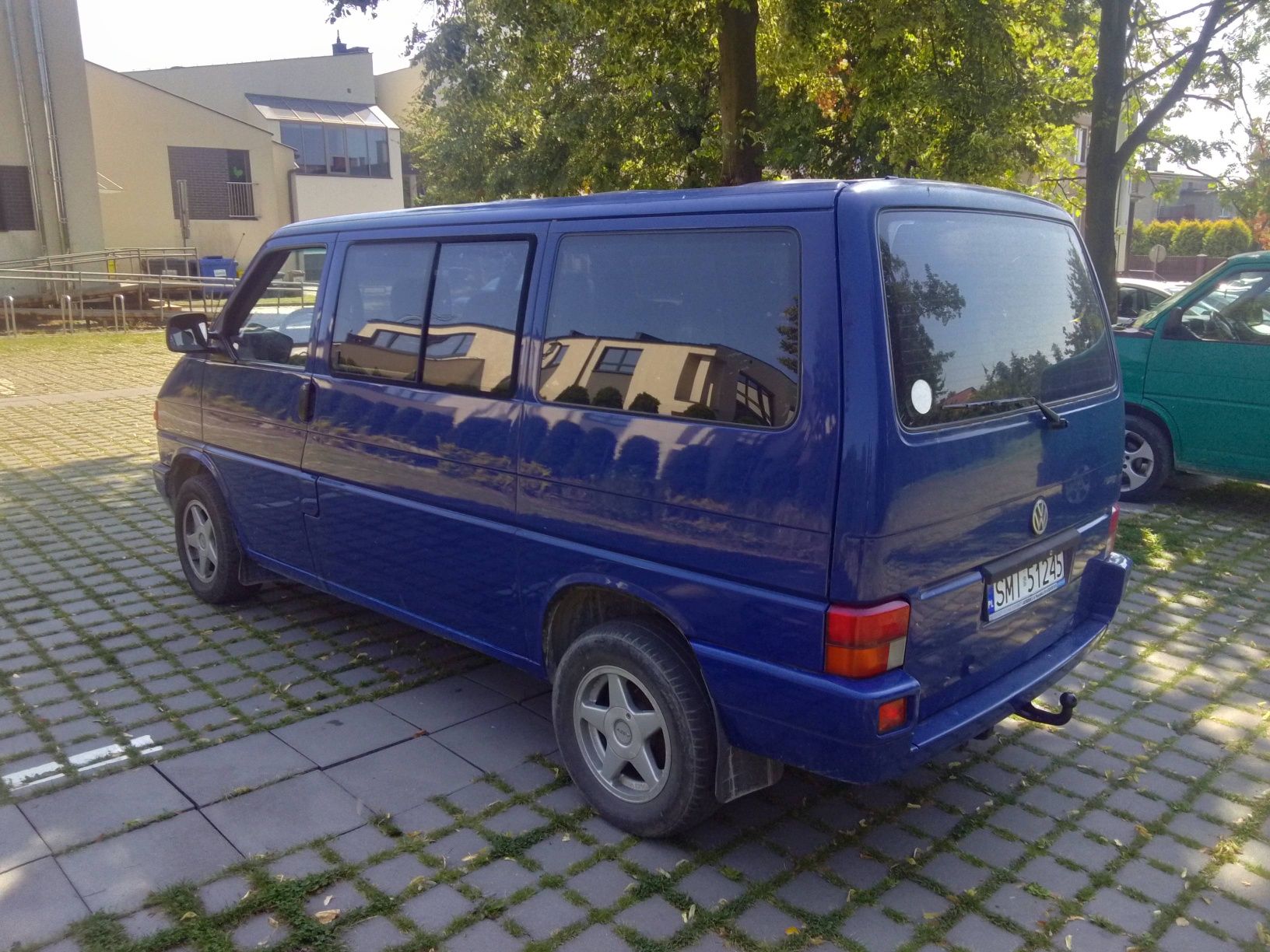 Vw transporter t4