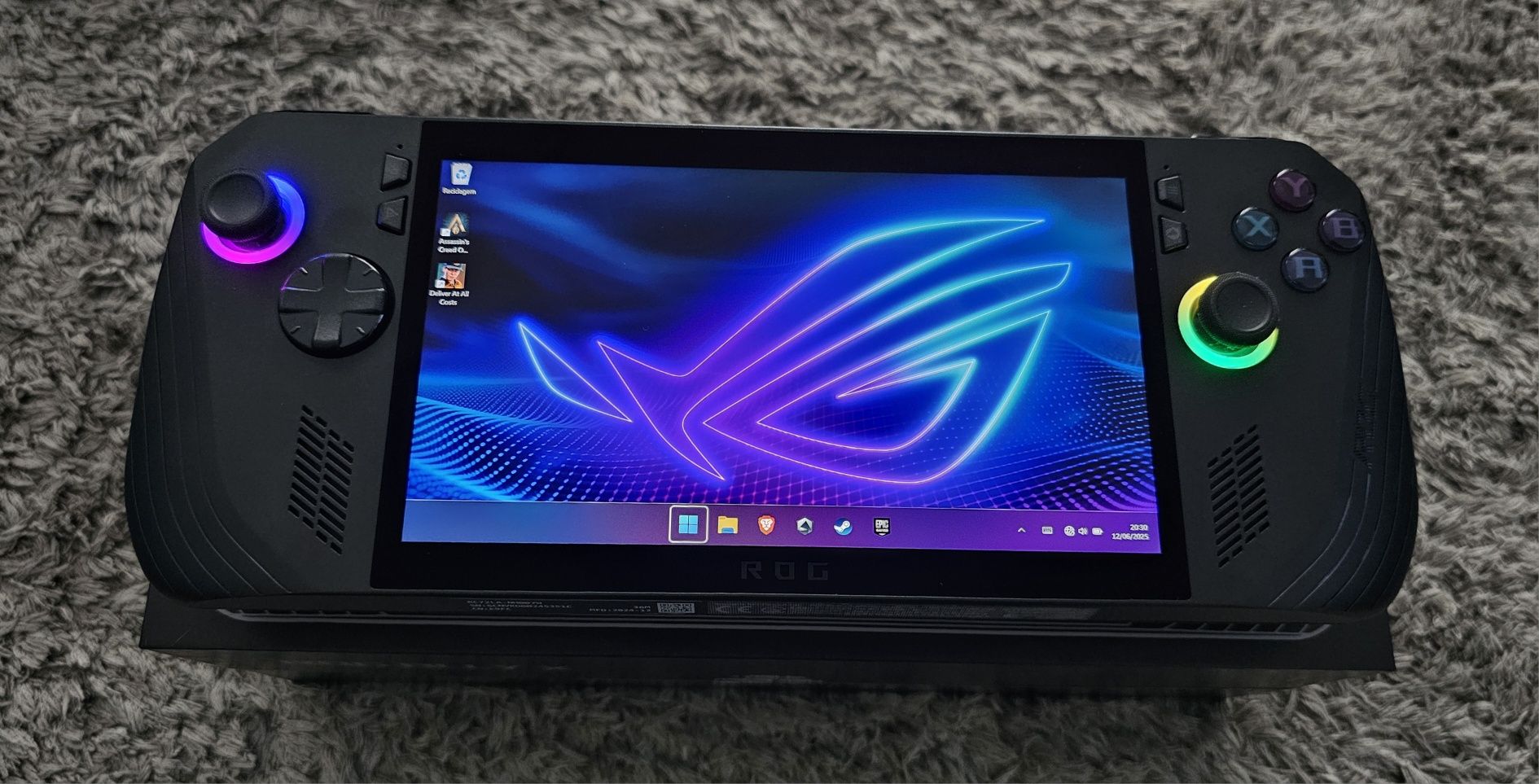 Asus Rog Ally X * SEMI - NOVA *