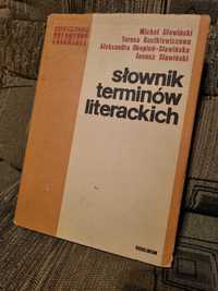 Słownik terminów literackich, Głowiński, Kostkiewiczowa, 1989