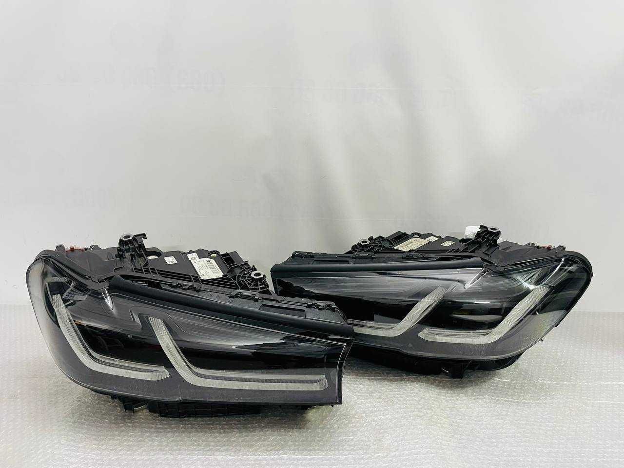 Фара фары BMW 5 G30 G31 f90 lci laser shadow line adaptive led TradeIn