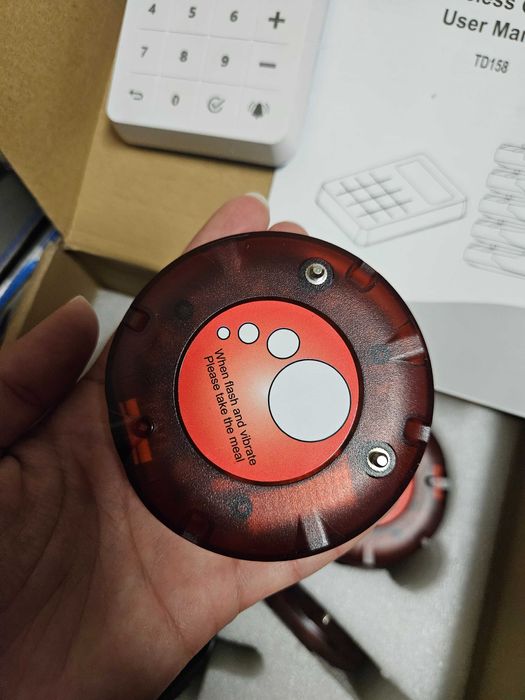 Retekess TD158 System Przywoływania Klienta 10 Pagerów Restauracja Bar
