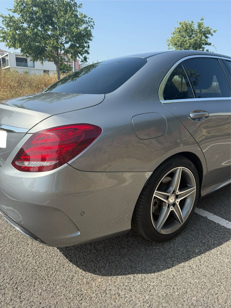 Mercedes-Benz C 220 d BlueTEC AMG Line -74.000 km Nacional