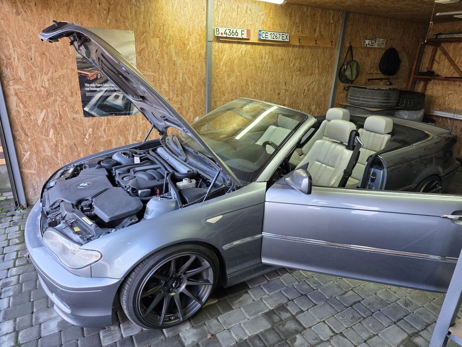 BMW E46 Cabrio/ Кабріолет