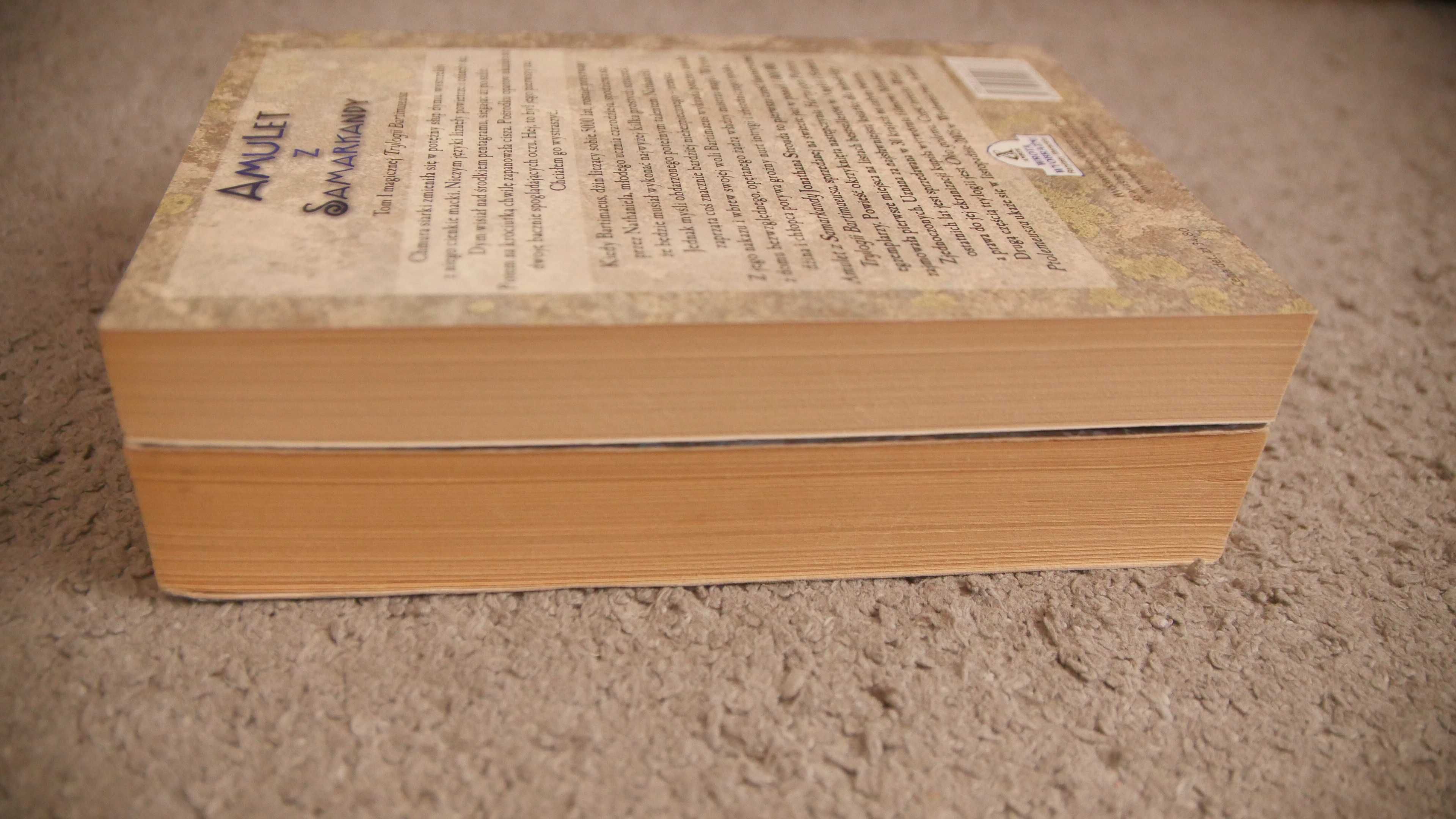 "Amulet z Samarkandy" & "Oko Golema" - Jonathan Stroud