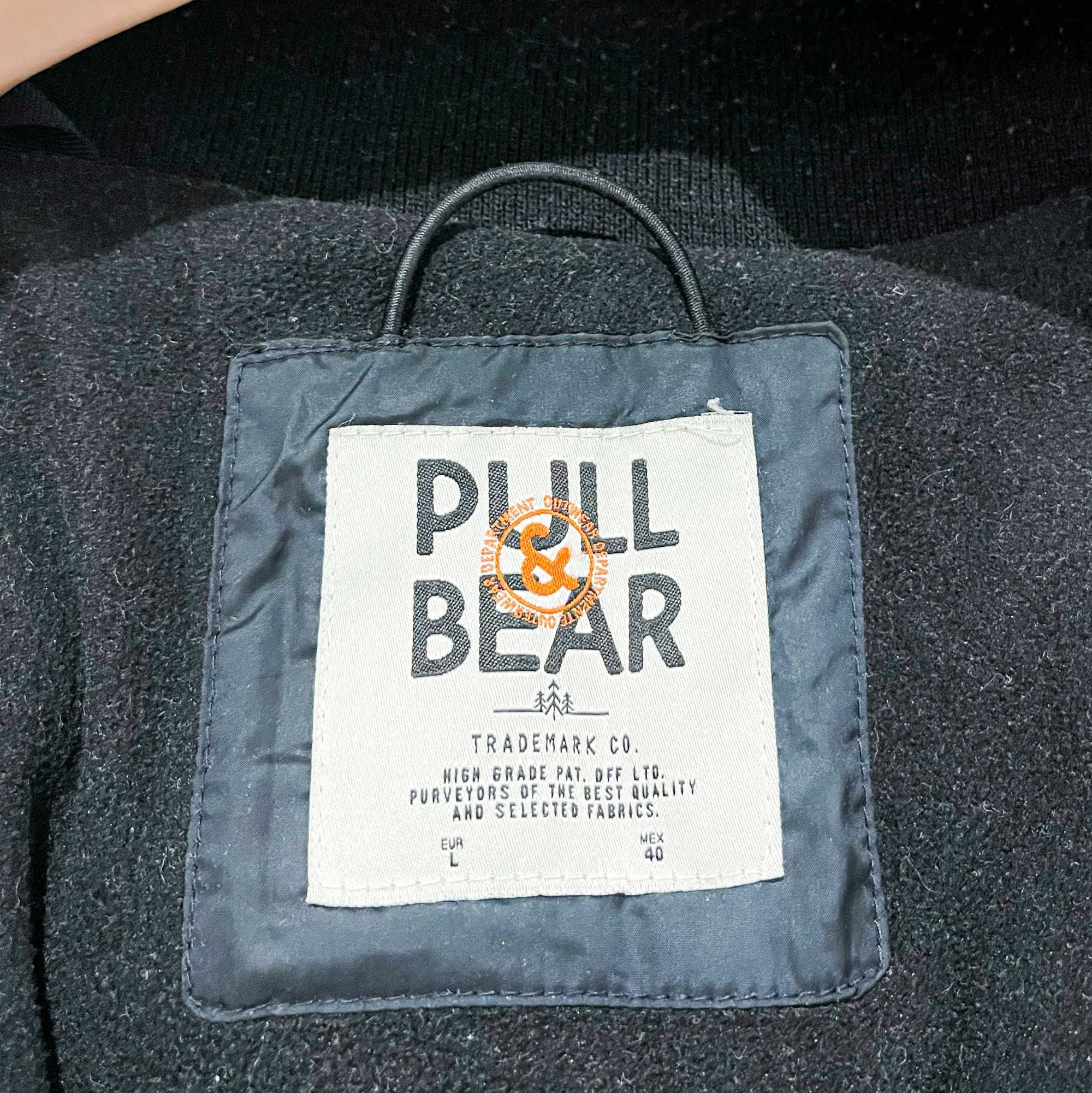 Kurtka zimowa Pull&Bear. Męska, ciepła, rozmiar L.