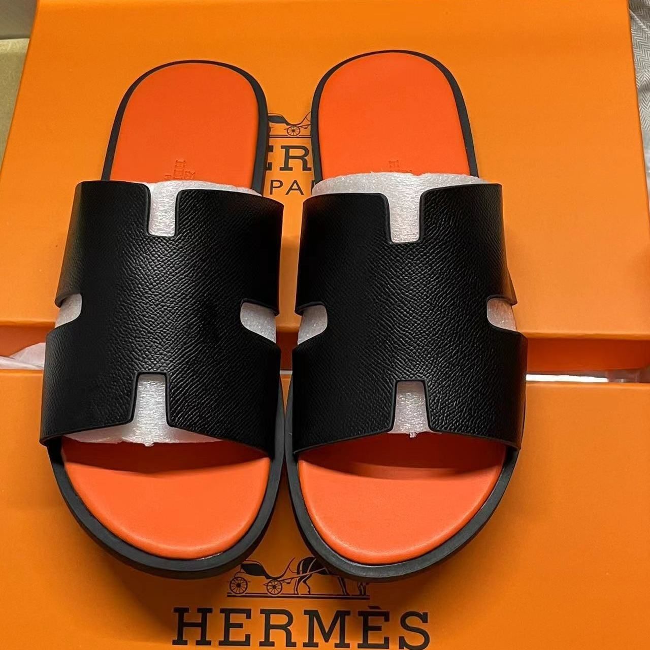 Тапочки ерме/Hermes slippers