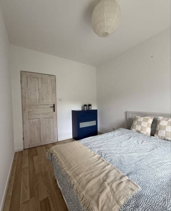 Wynajem mieszkania - 2 pokoje + garderoba