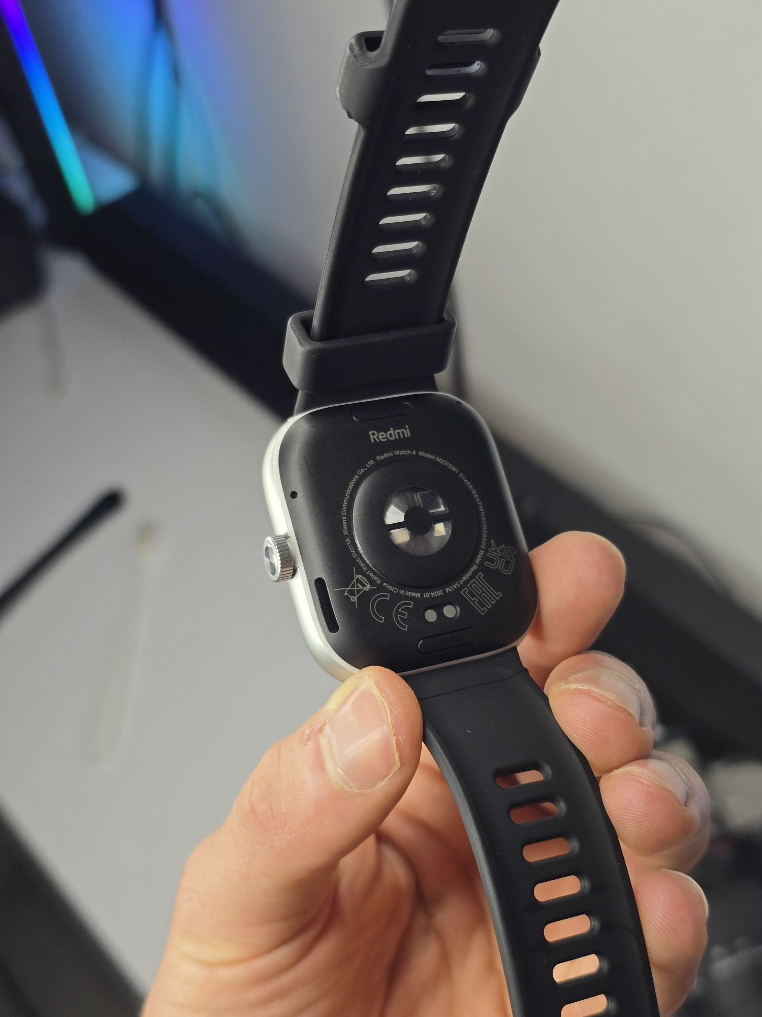 Redmi watch 4, paski gratis, szkło ochronę, Absolutnie nowe
