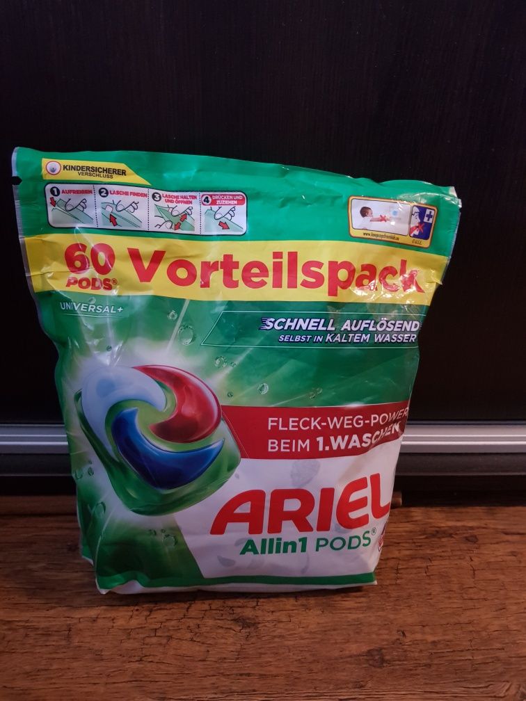 Persil / Ariel kapsułki do prania