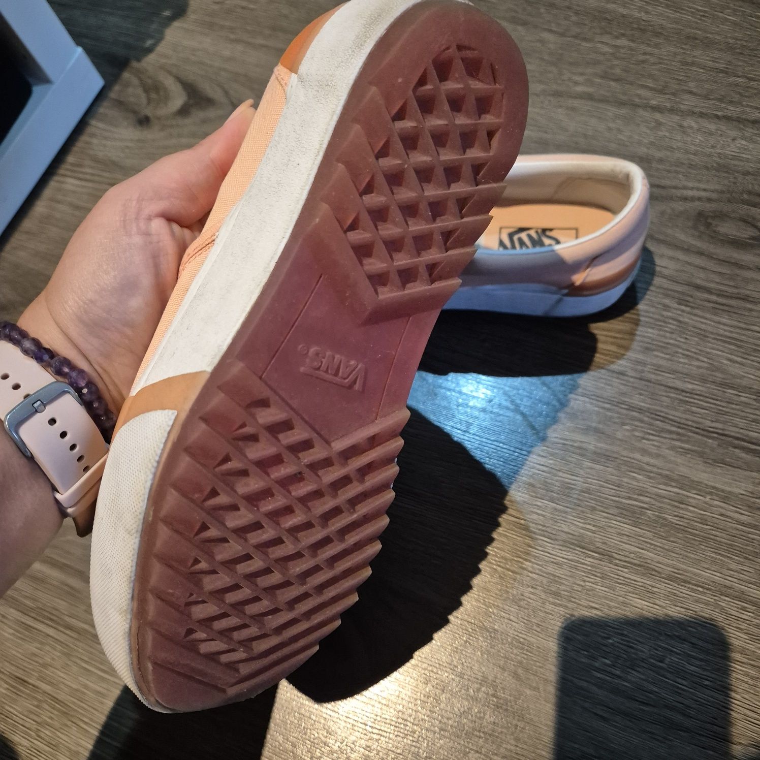 Vans 40 platforma