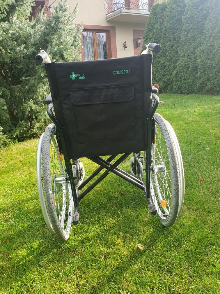 Wózek inwalidzki reha fund cruiser 1