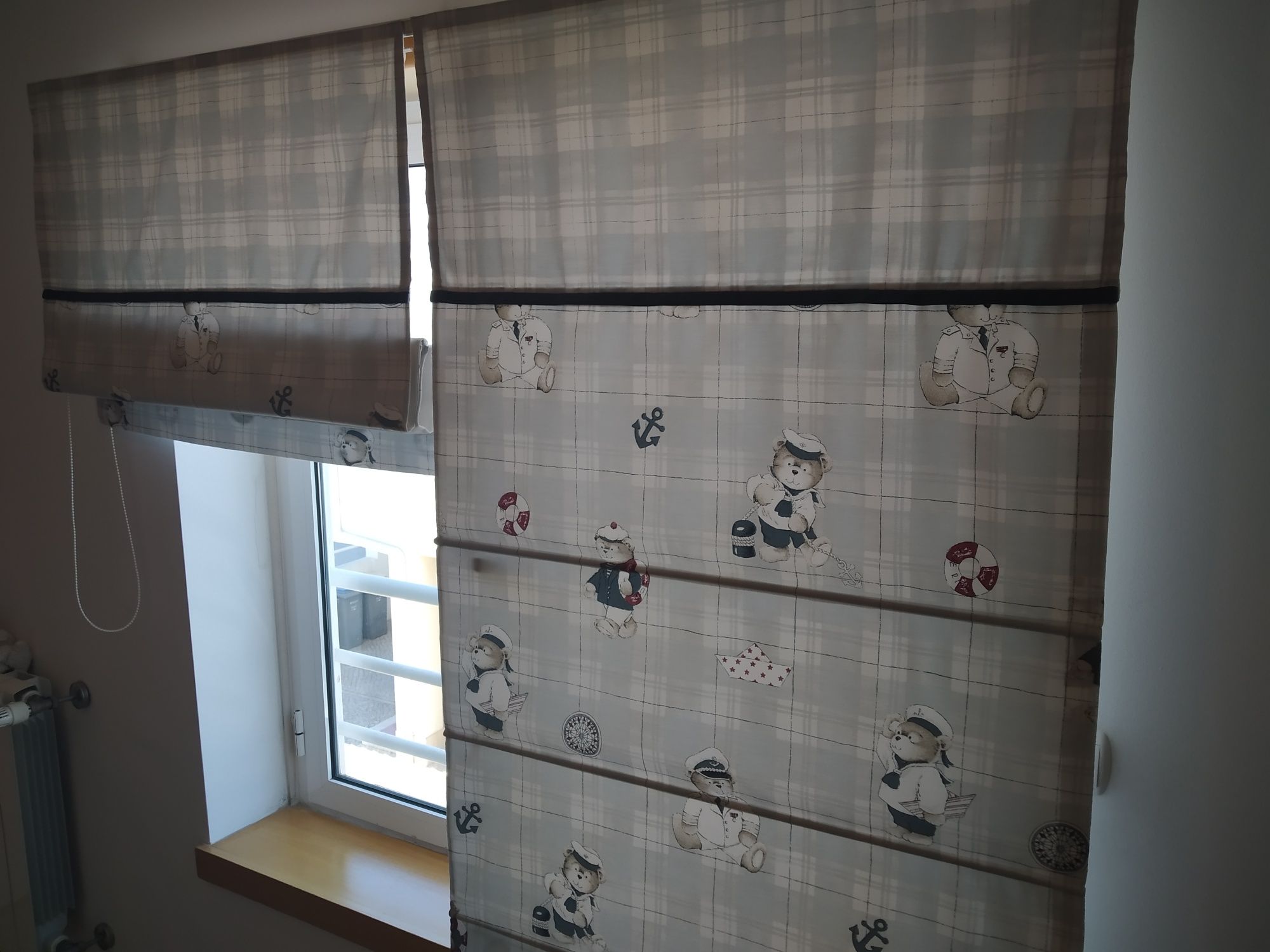 Cortinados estilo japonês