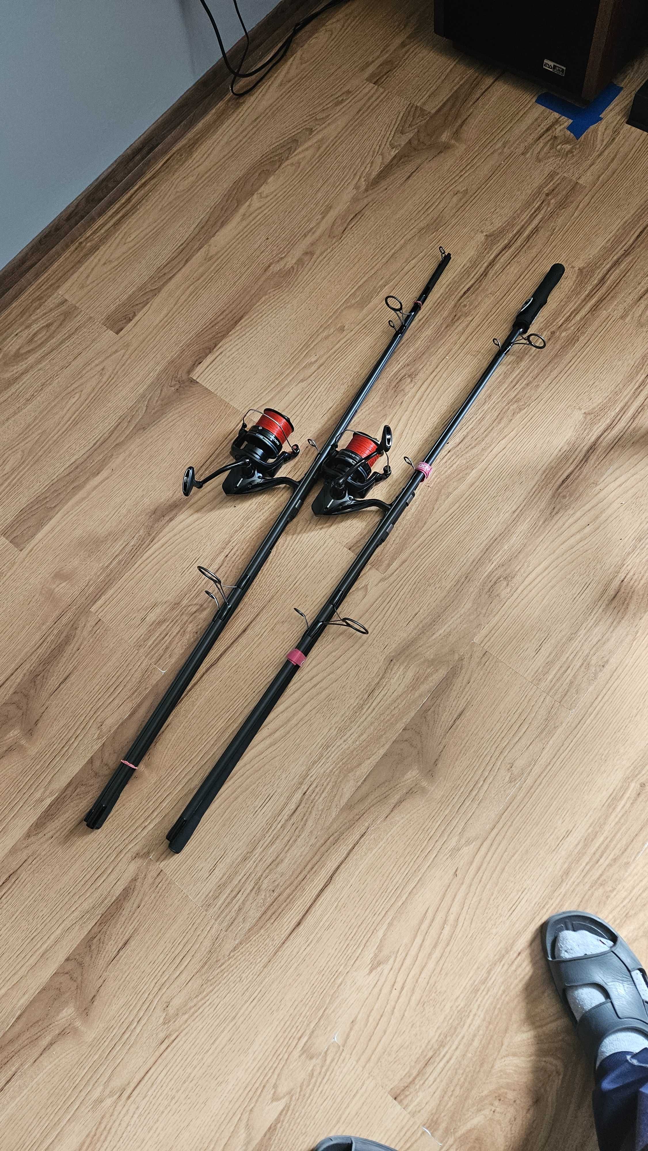 Wędki Shimano Tribal TX1a 3,60m. 3Lbs 3 składy 2szt