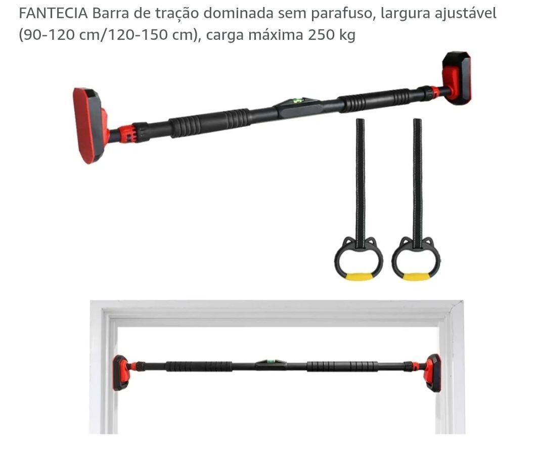 Barra elevações - Pull Up Bar