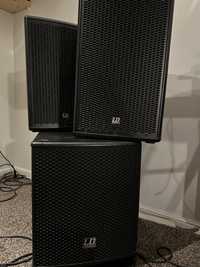 PA LD Systems. 2 tops, 1 sub