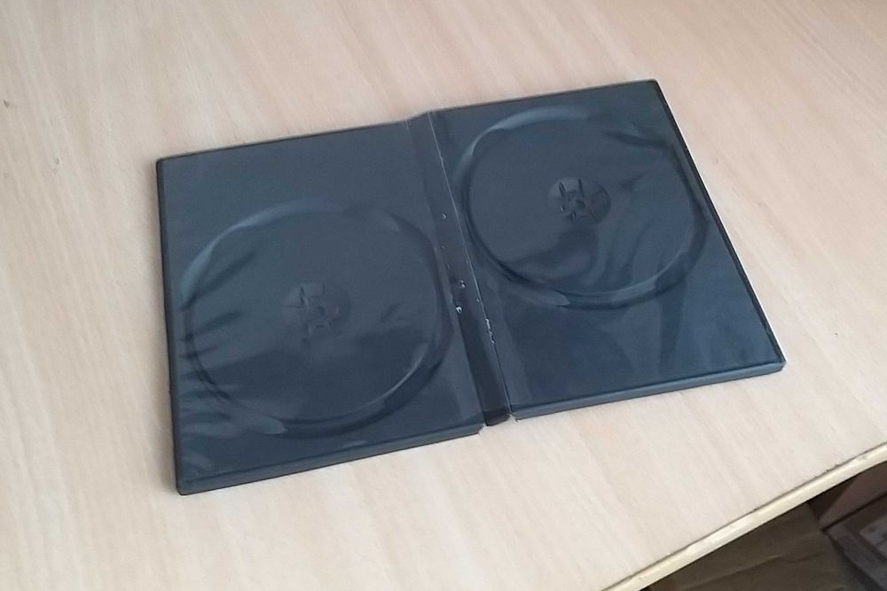 Pudełka na podwójne płyty DVD 27 szt. komplet