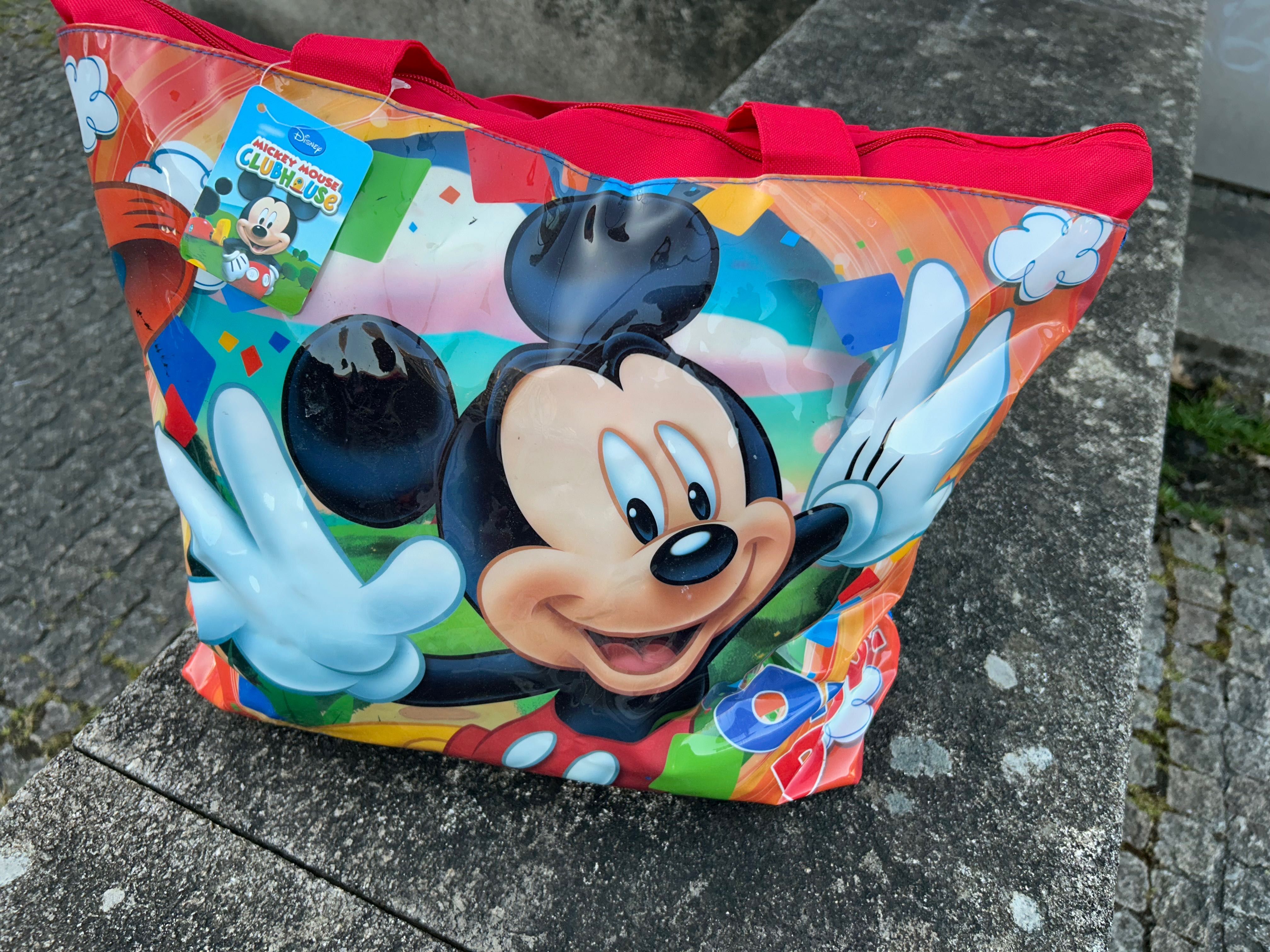 Saco praia/multifunções Mickey