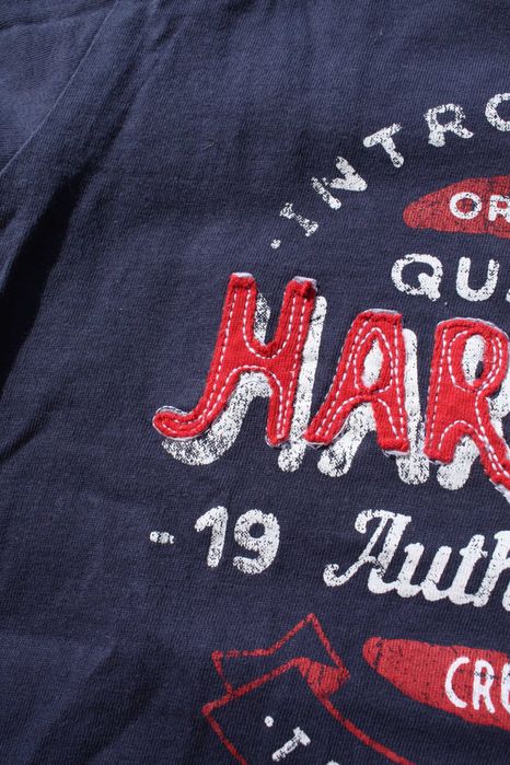 T-Shirt Zippy como novo, bordado e estampado